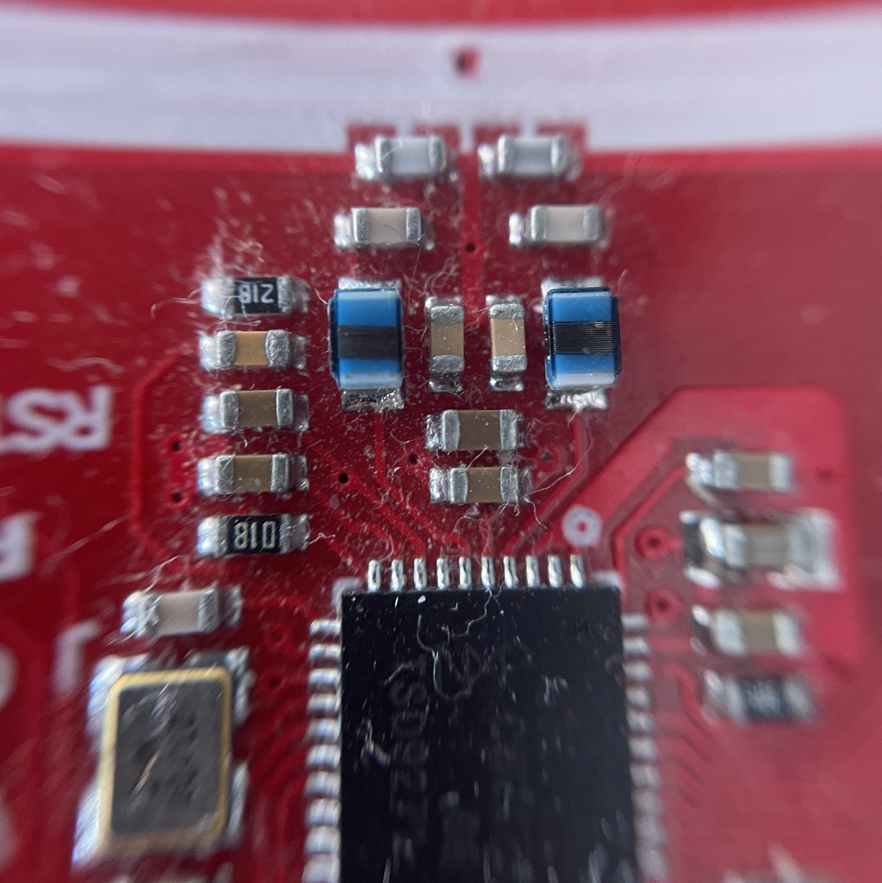 Wire-wound RF inductors